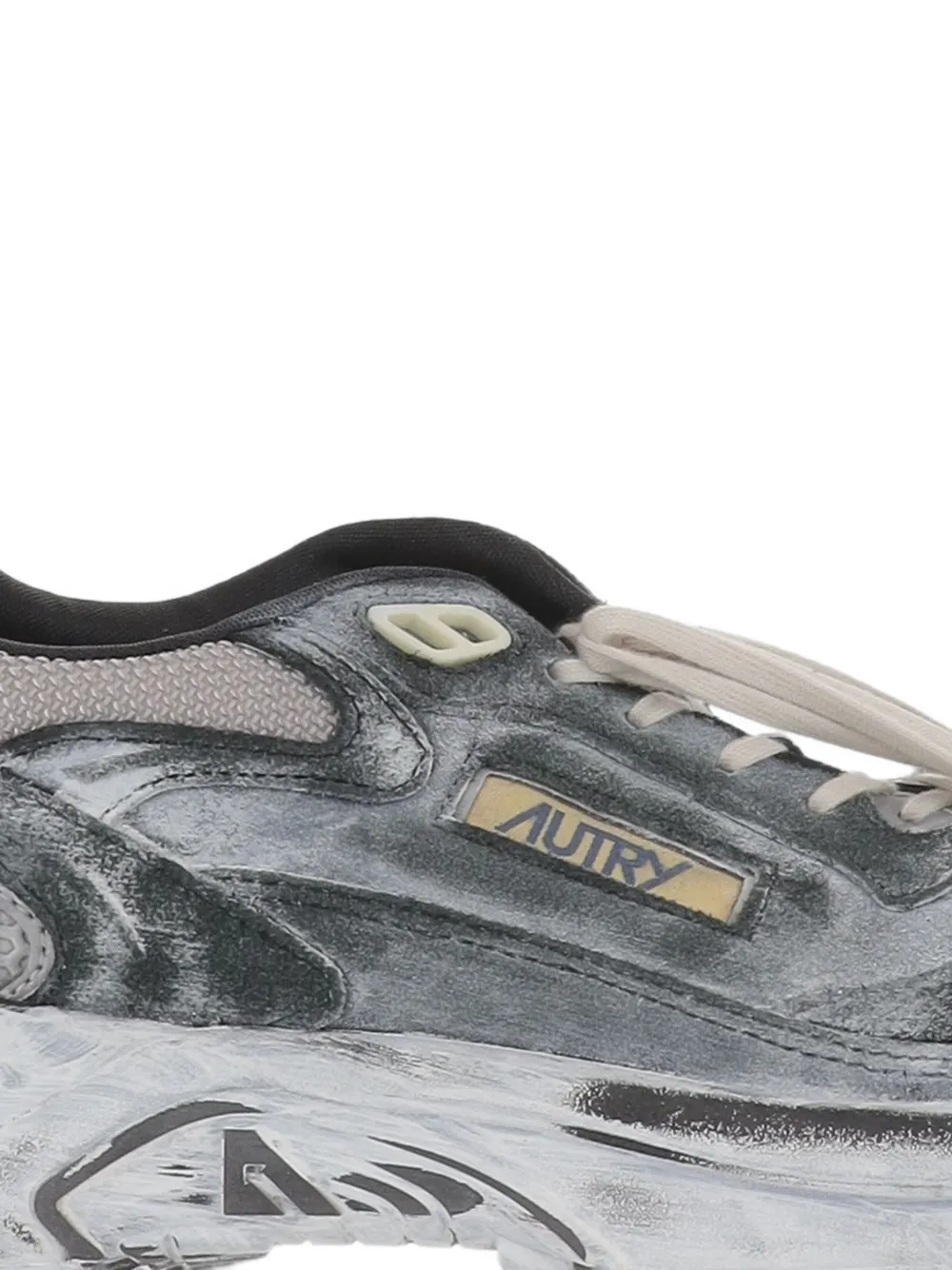 Autry Sneakers met gerafeld effect Grijs