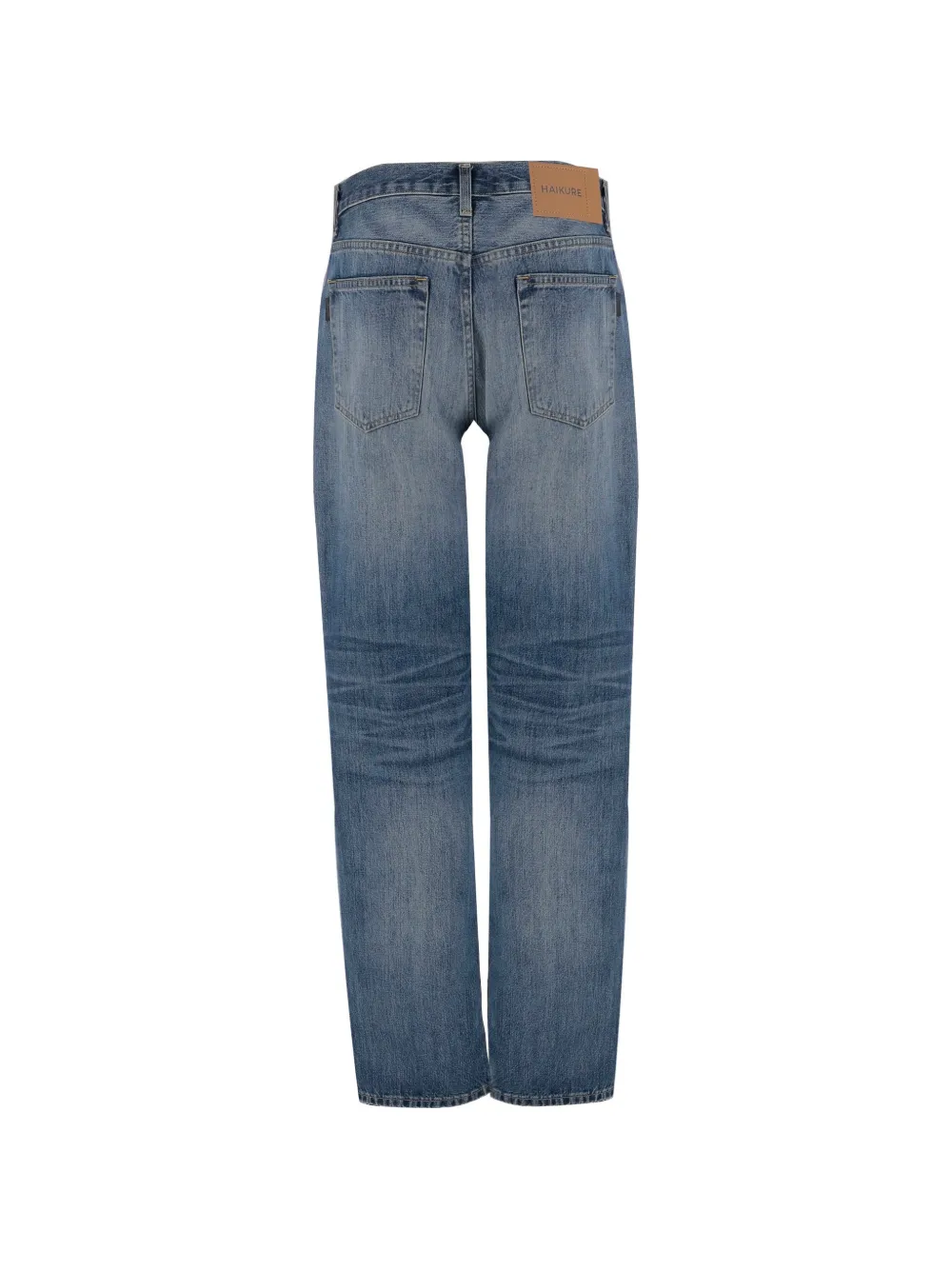 Haikure Lisa straight jeans Blauw