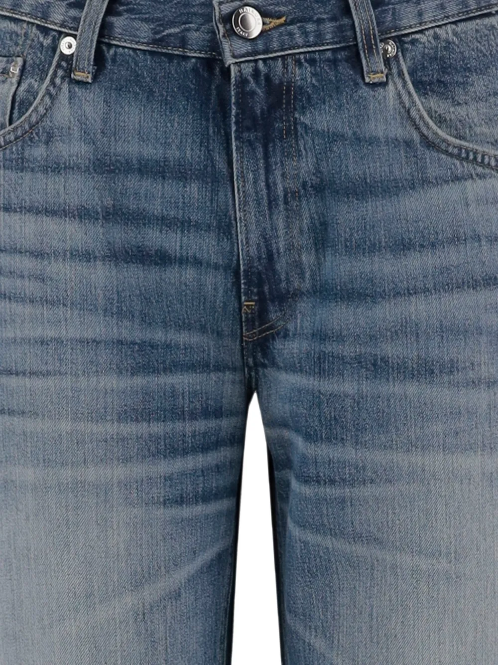 Haikure Lisa straight jeans Blauw