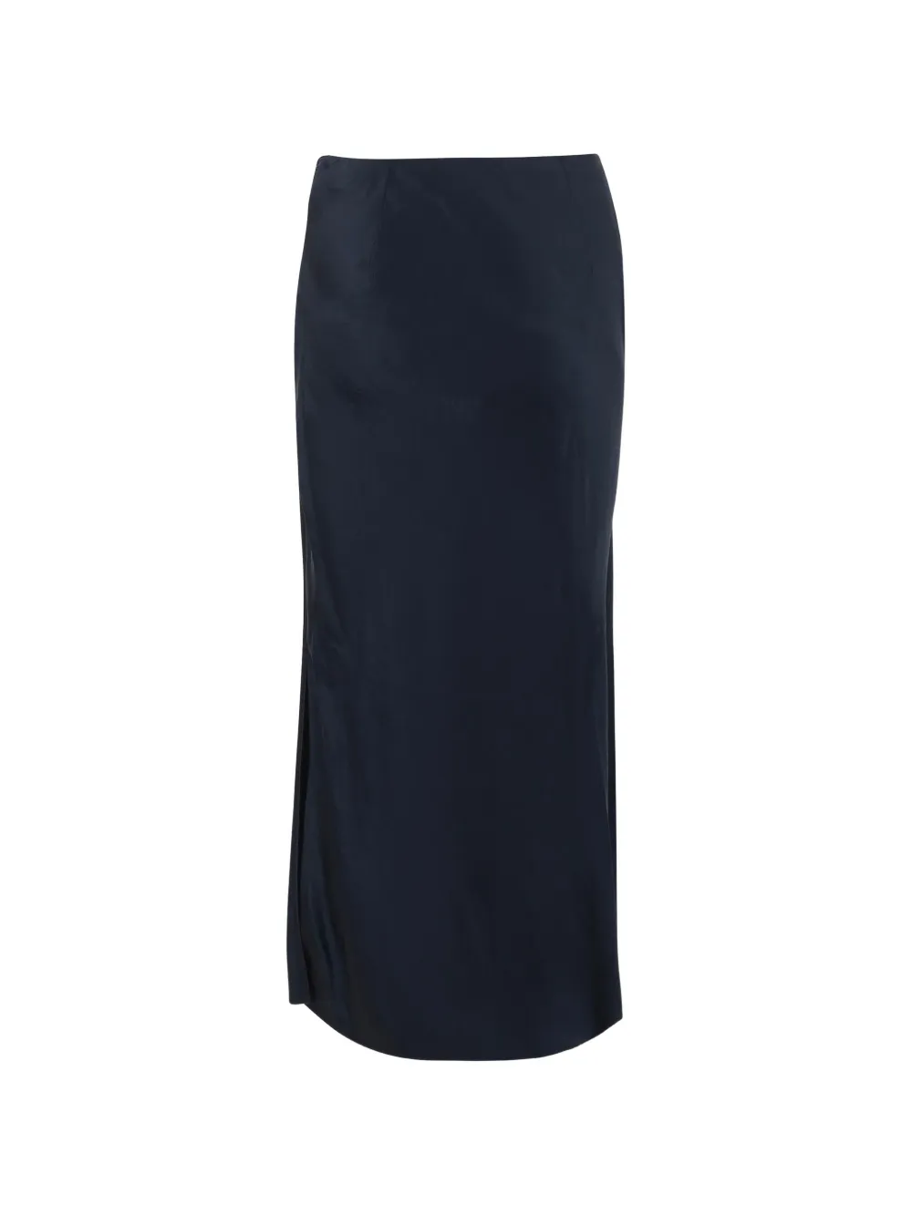 Vince Maxi-rok met zijsplit Zwart