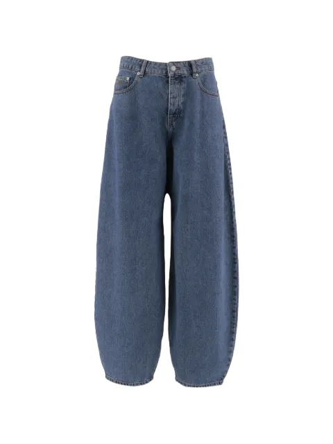 By Malene Birger vaqueros anchos con botones