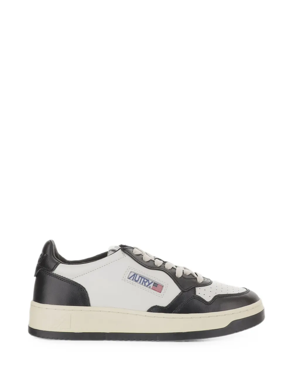 Autry Medalist leather sneakers - Weiß