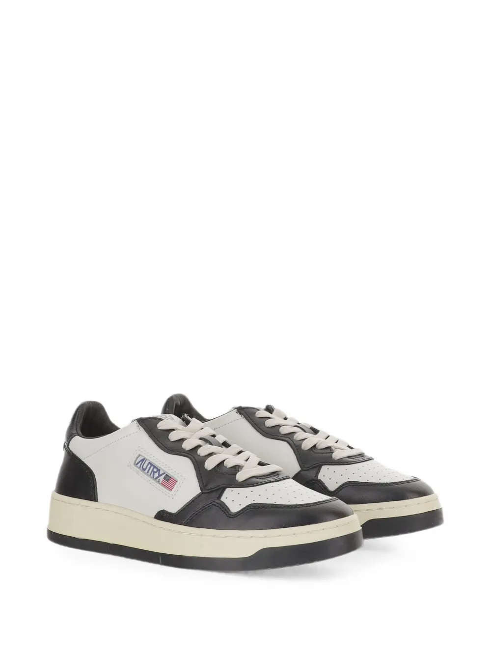 Autry Medalist leather sneakers Wit