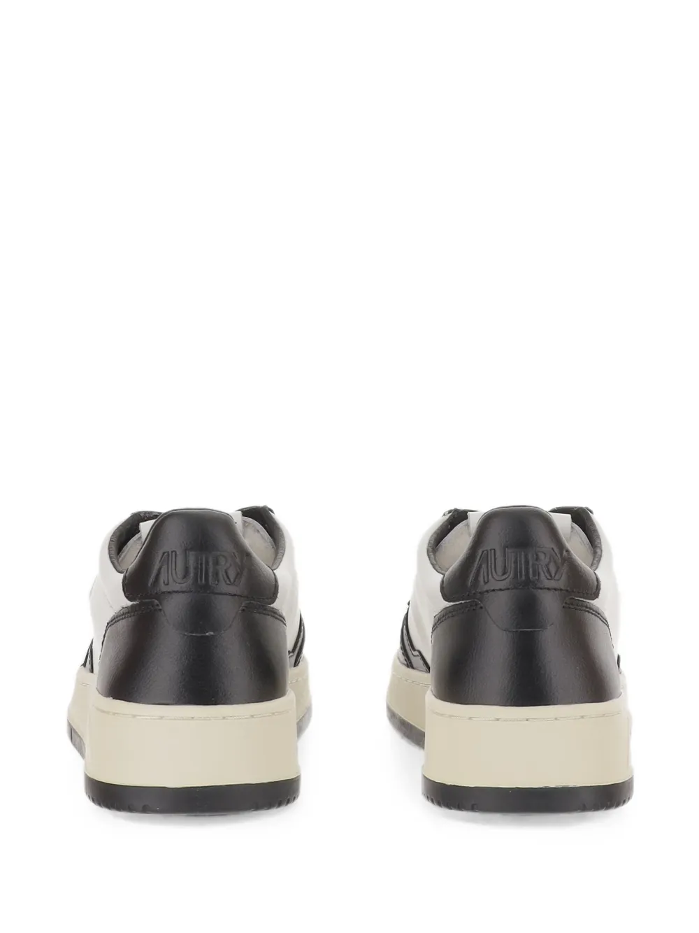 Autry Medalist leather sneakers Wit