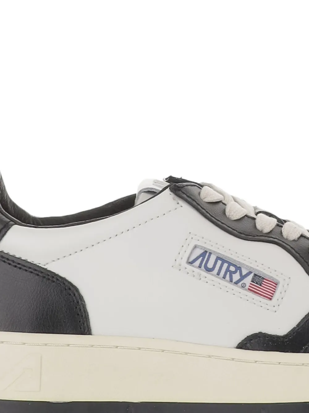 Autry Medalist leather sneakers Wit