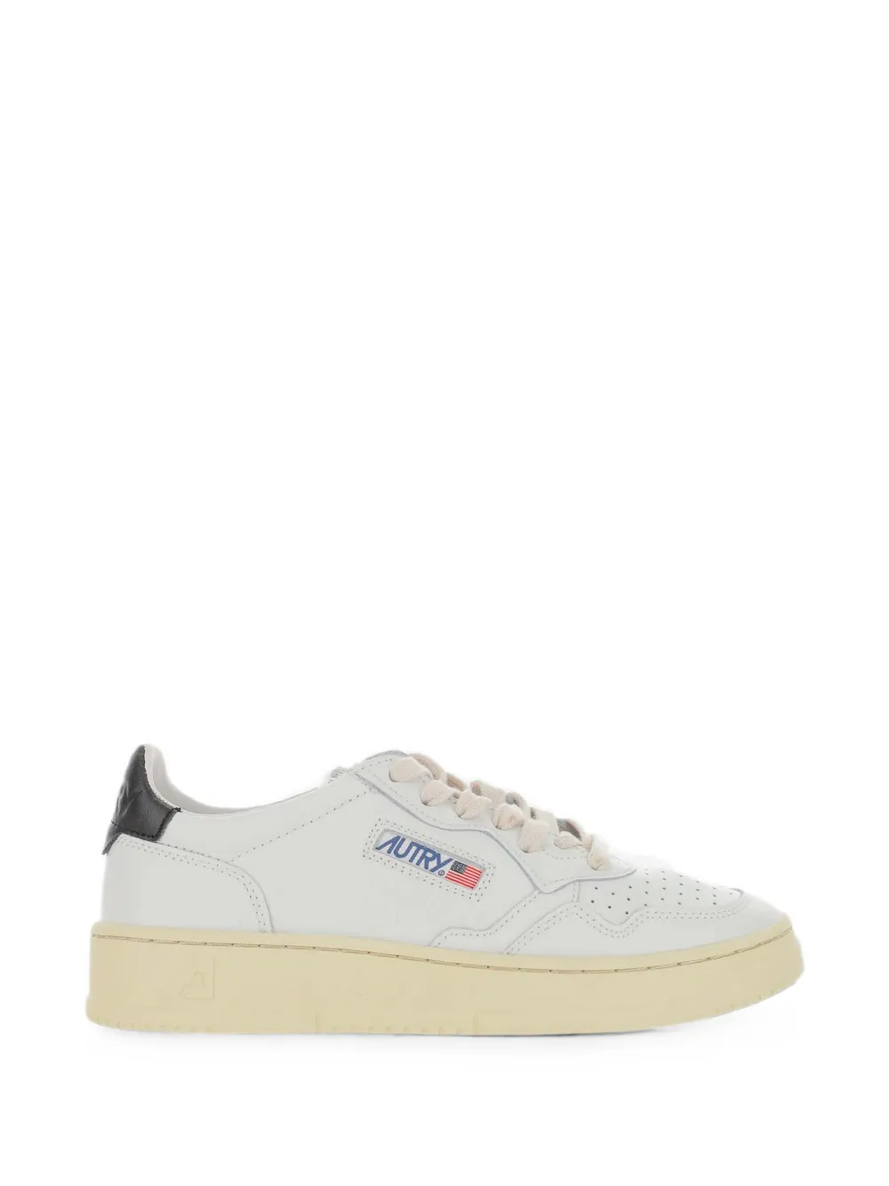 Autry Medalist leather sneakers - Weiß
