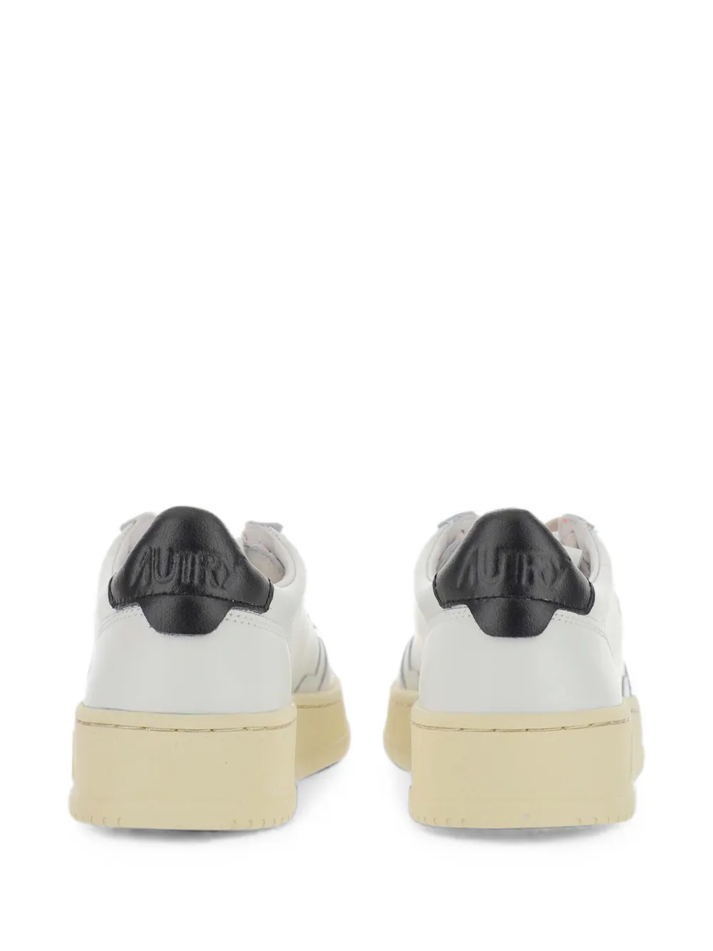 Autry Medalist leather sneakers Wit