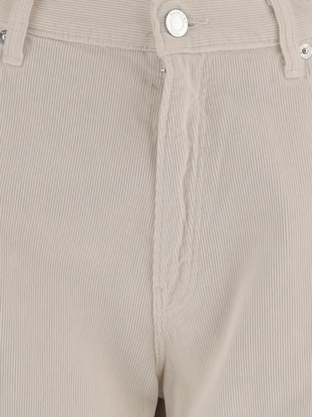Haikure Broek met wijde pijpen Wit