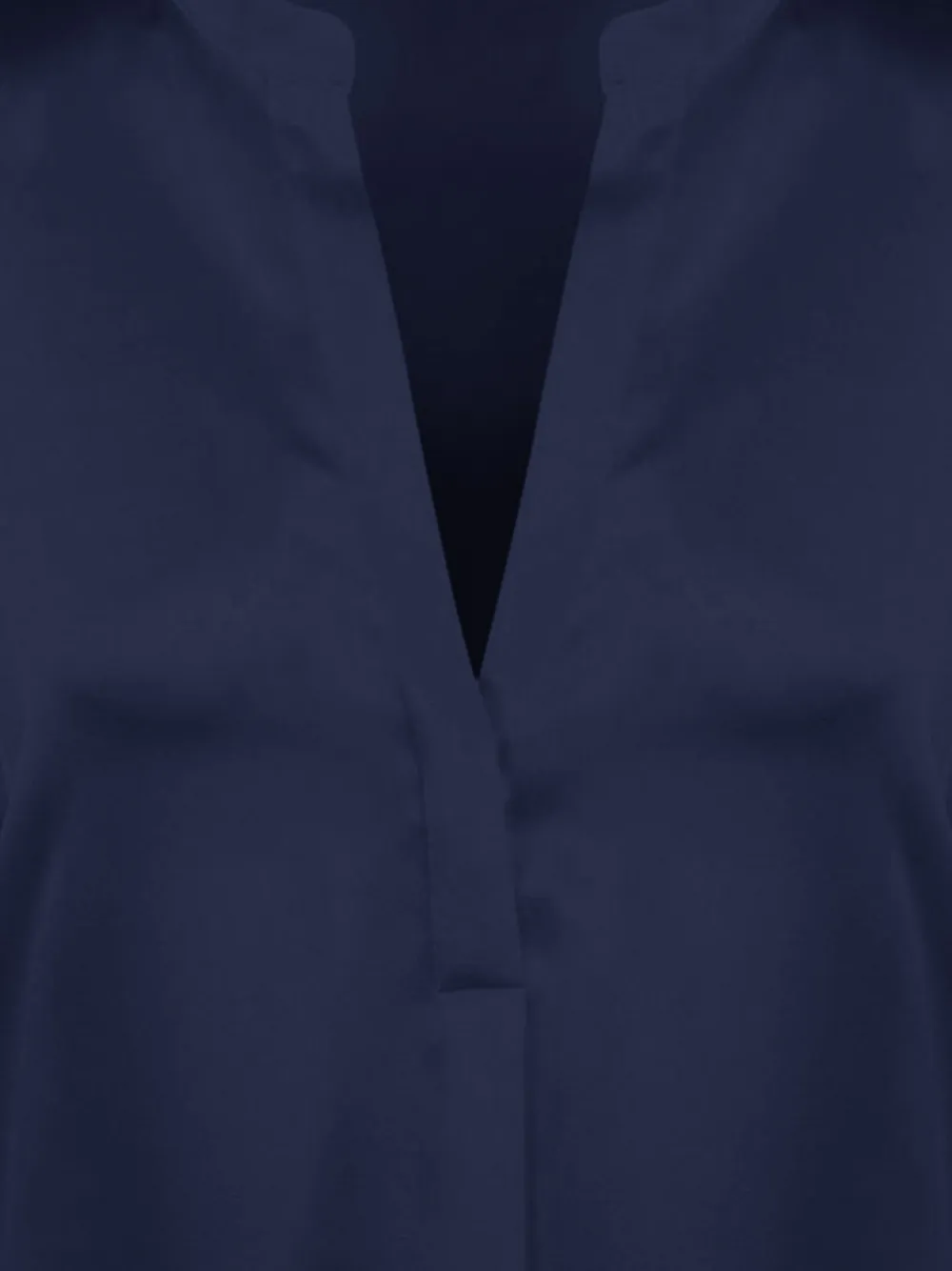 Vince Zijden blouse Blauw