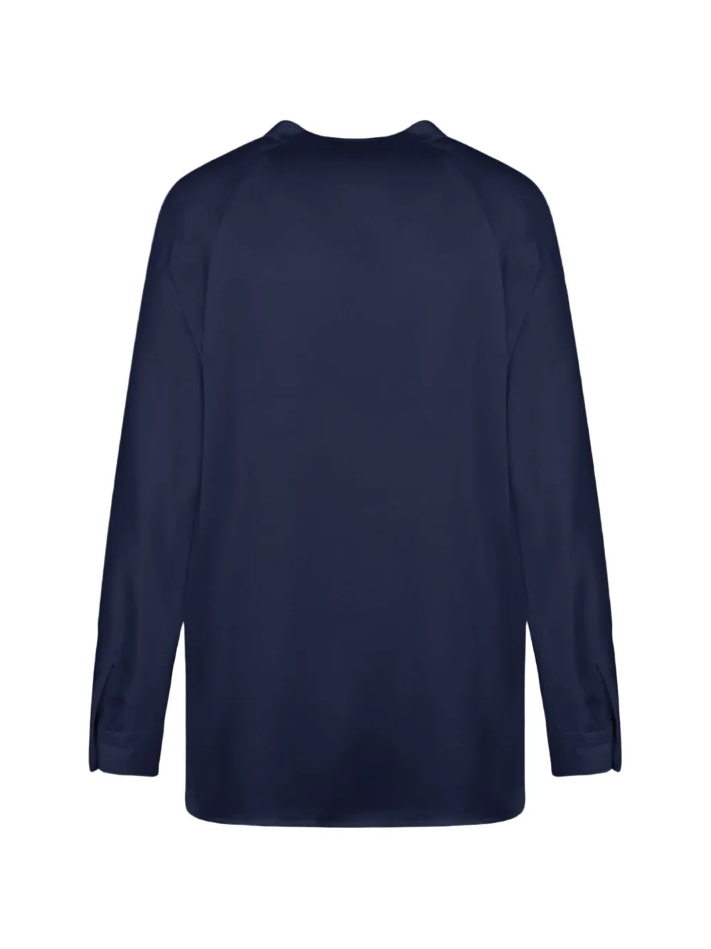 Vince Zijden blouse Blauw