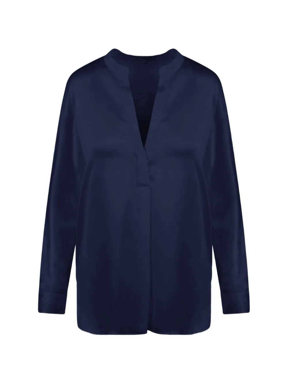 Vince silk blouse - Blu