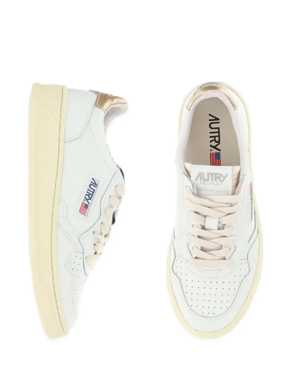 Autry Medalist sneakers Beige