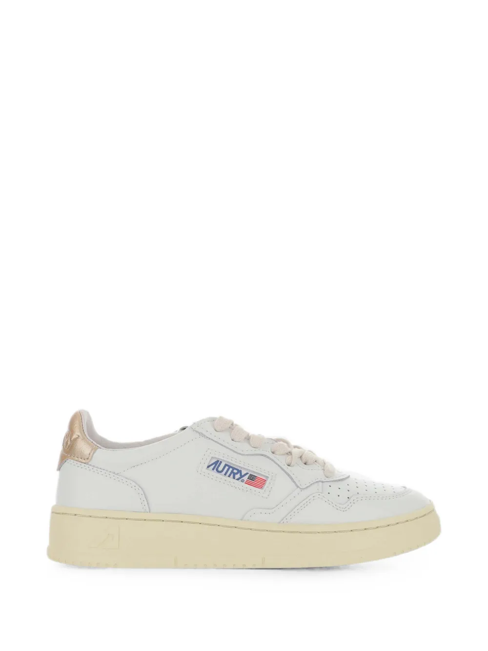 Autry Medalist sneakers - Nude