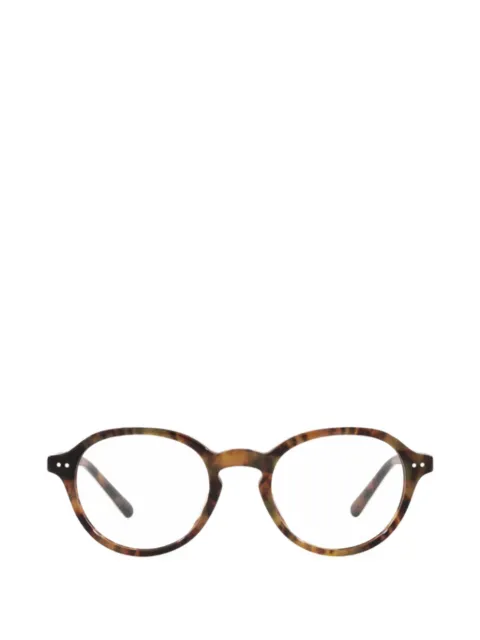 Polo Ralph Lauren round-frame glasses
