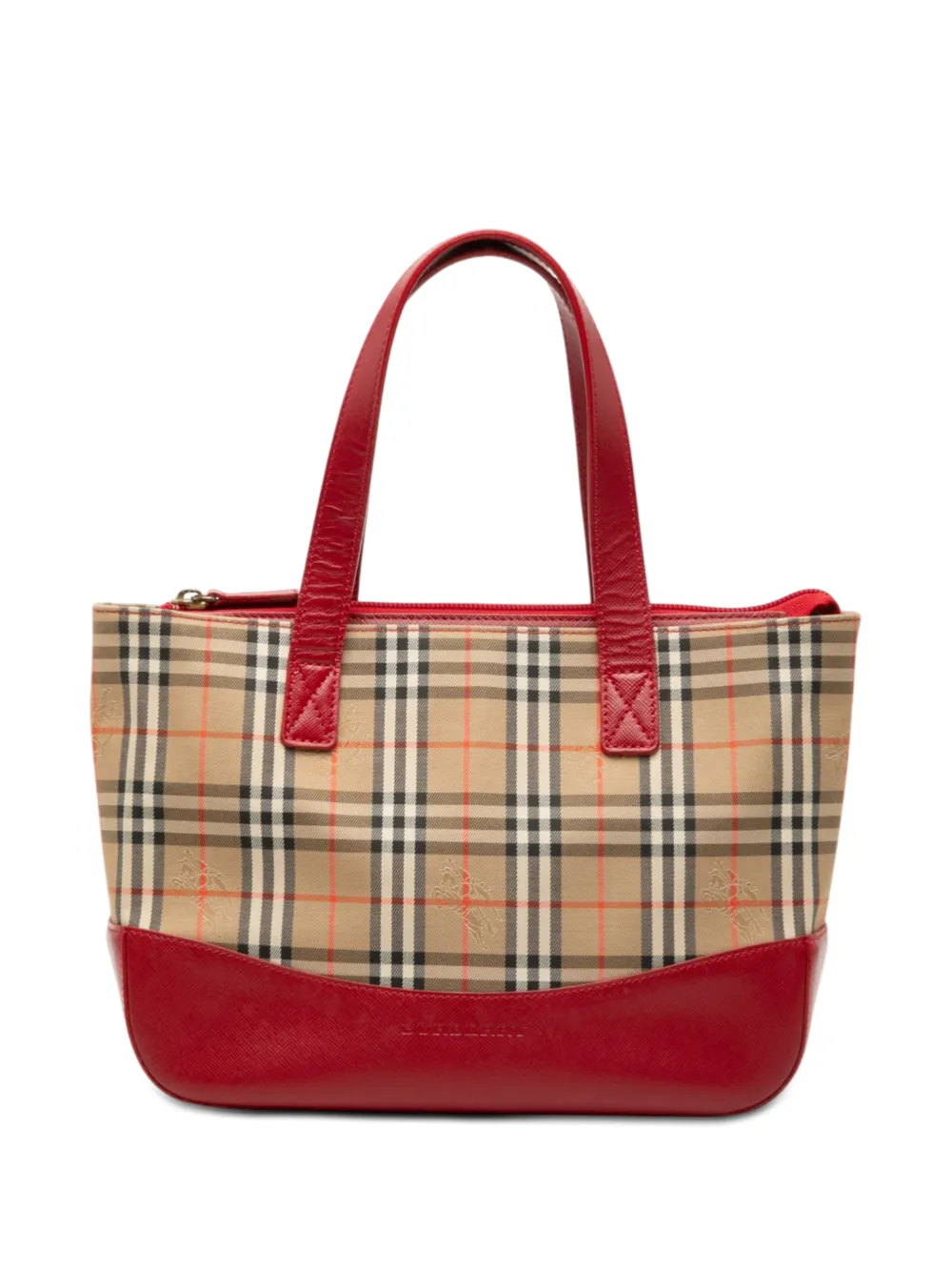 楽天市場】burberry バーバリー チェック トートバッグの通販
