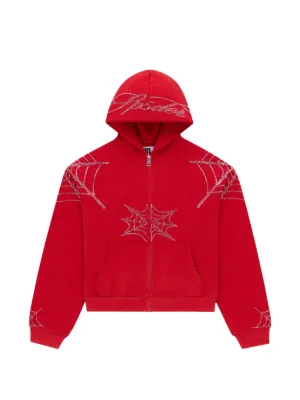 SP5DER VVS Hoodie | Pink | FARFETCH