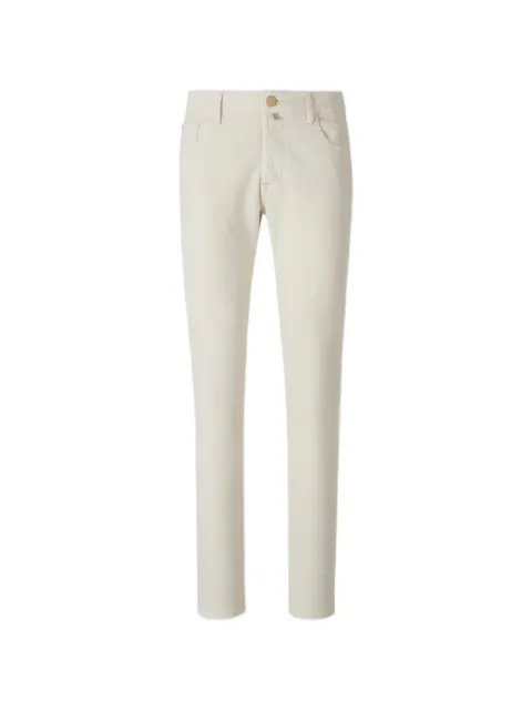 Jacob Cohën logo-patch jeans