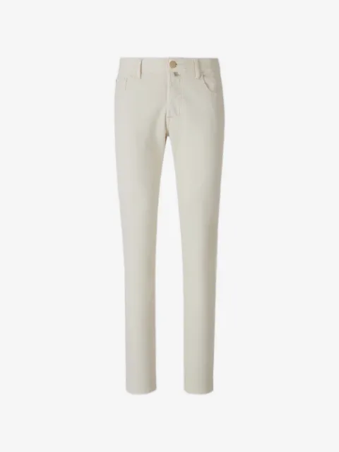 Jacob Cohën logo-patch jeans