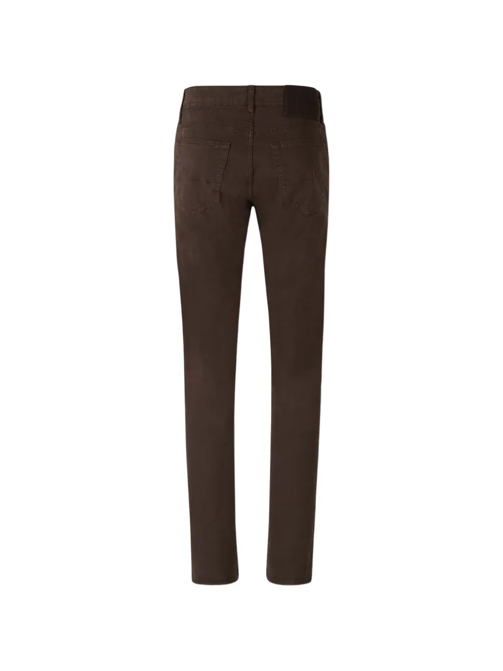 Jacob Cohën Skinny jeans met logopatch Bruin