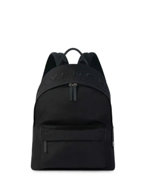Givenchy logo-embossed backpack