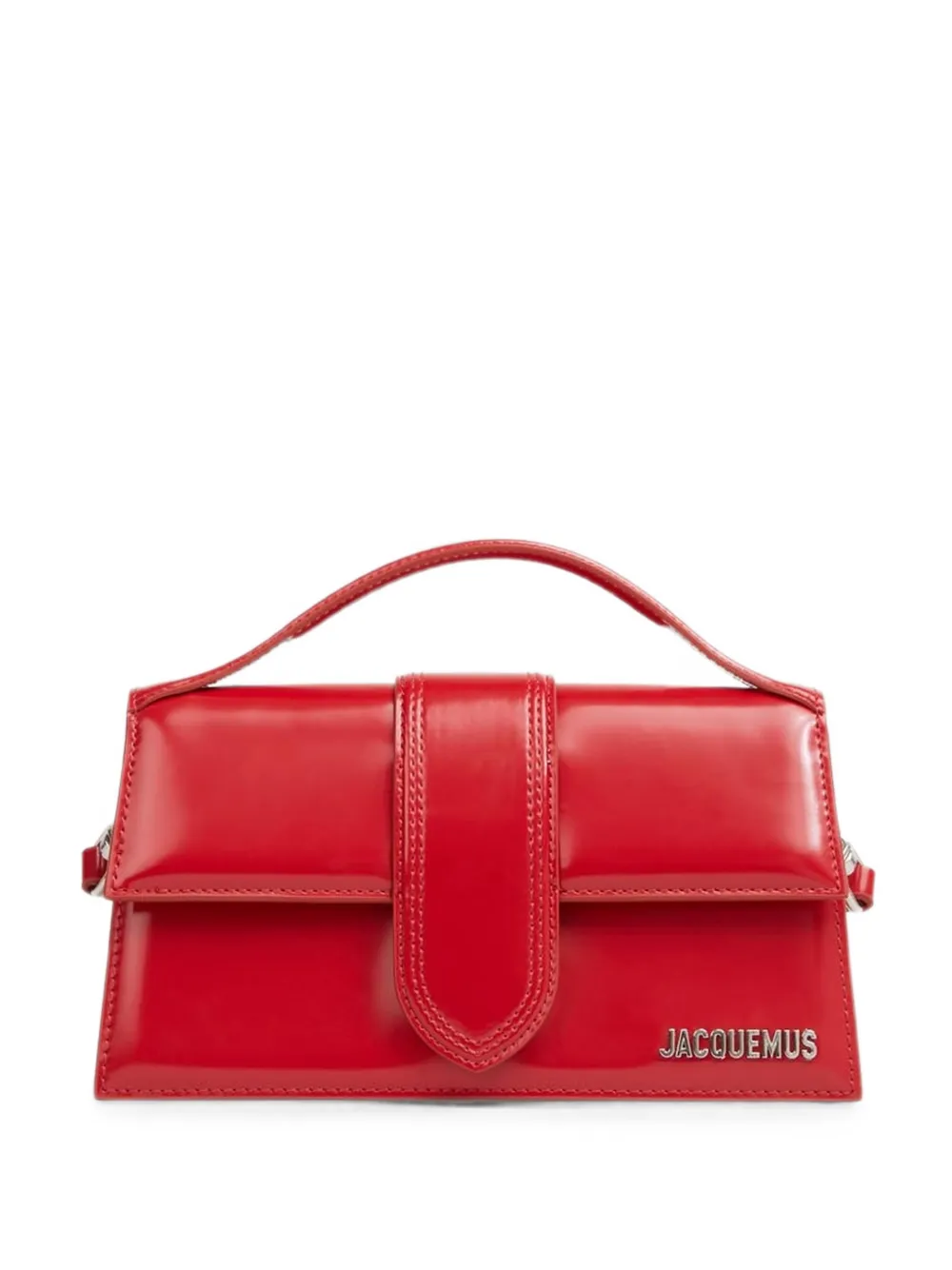 Jacquemus Le Grand Bambino shoulder bag - Red