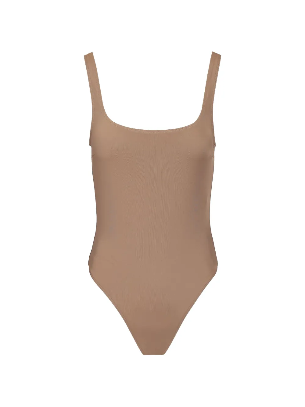 Matteau Nineties Swimsuit In Brown