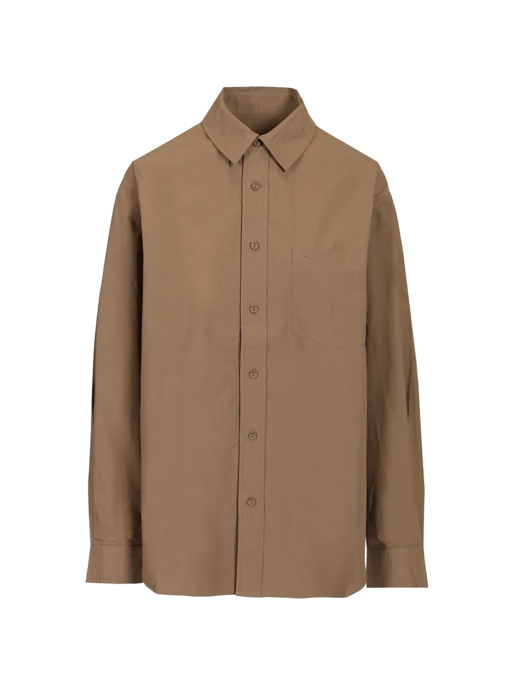 Matteau organic cotton shirt - Braun