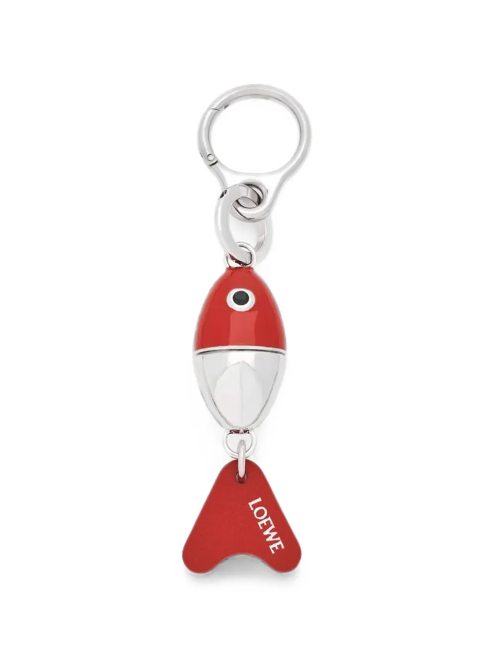 LOEWE x Paula's Ibiza Portachiavi Fishing Lure - Rosso