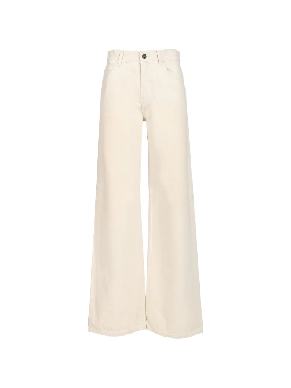 The Row Eglitta wide-leg jeans - Toni neutri