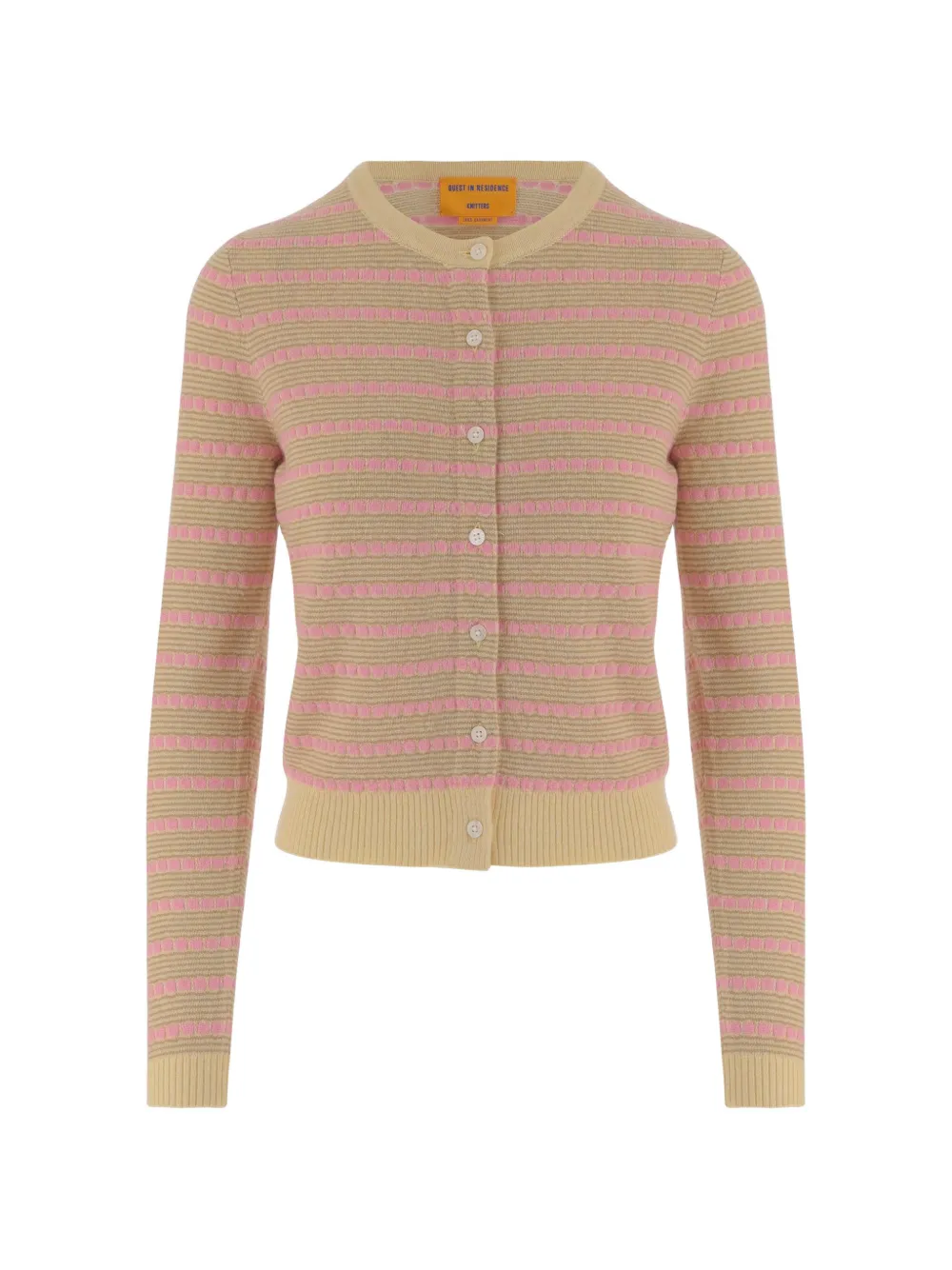 Guest In Residence cashmere cardigan - Toni neutri