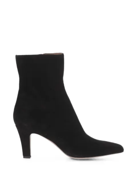 Paris Texas Belle suede ankle boots