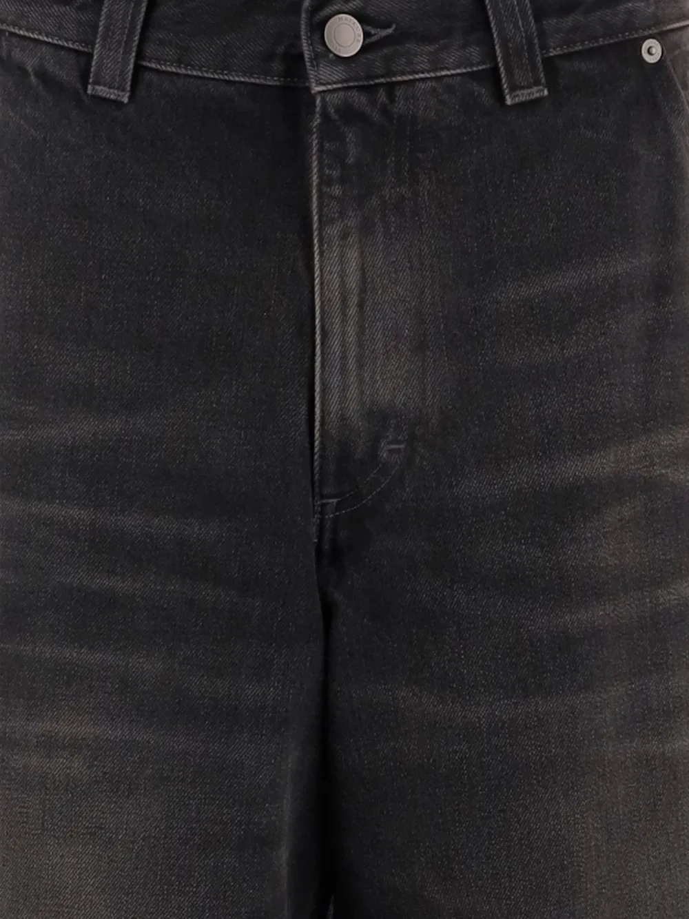 Haikure Sibilla jeans met riemlussen Grijs