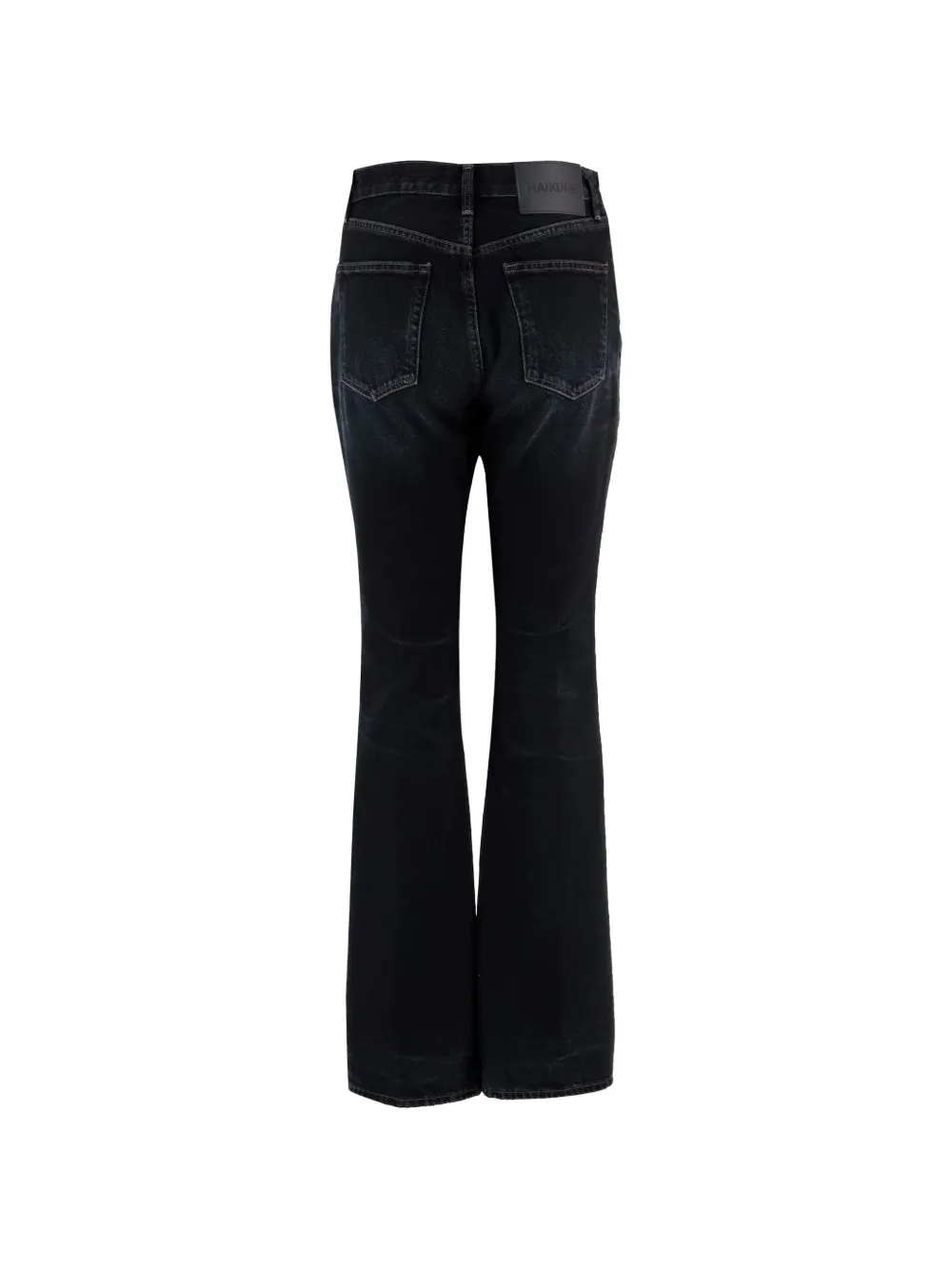 Haikure Flora jeans met vervaagd effect Blauw