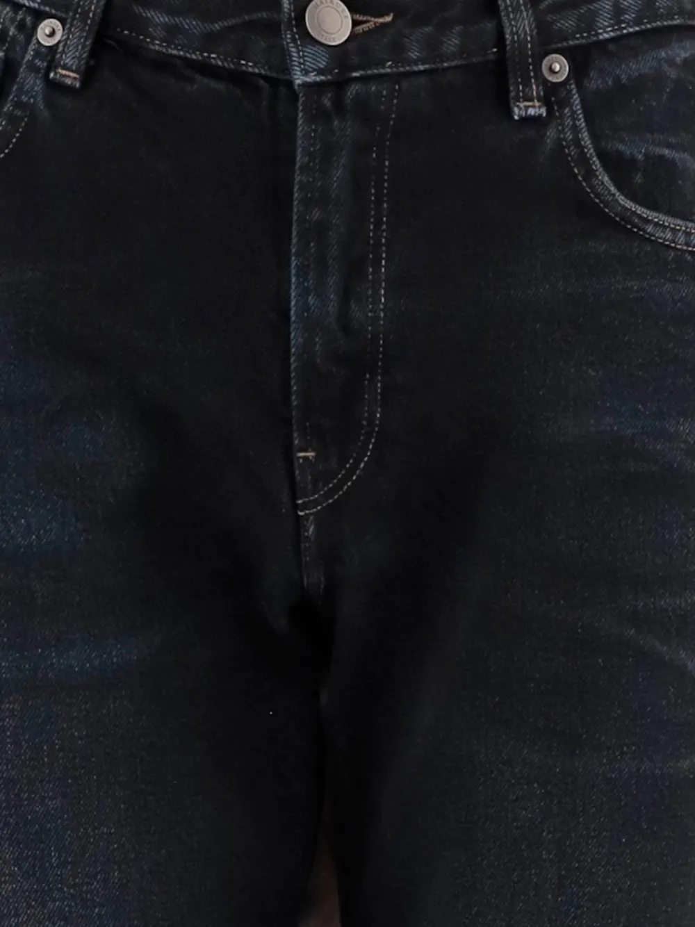 Haikure Flora jeans met vervaagd effect Blauw