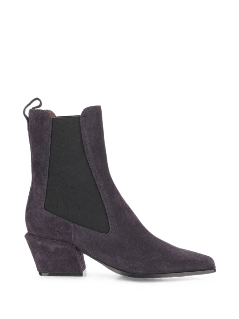 Paris Texas Bettina suede ankle boots Paars
