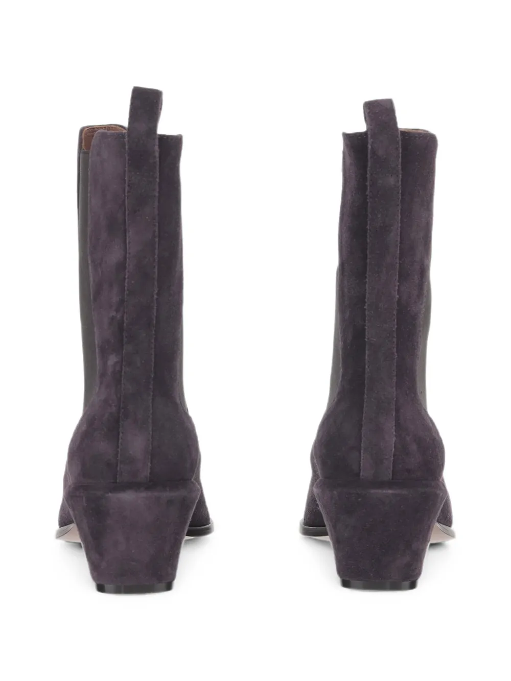 Paris Texas Bettina suede ankle boots Paars