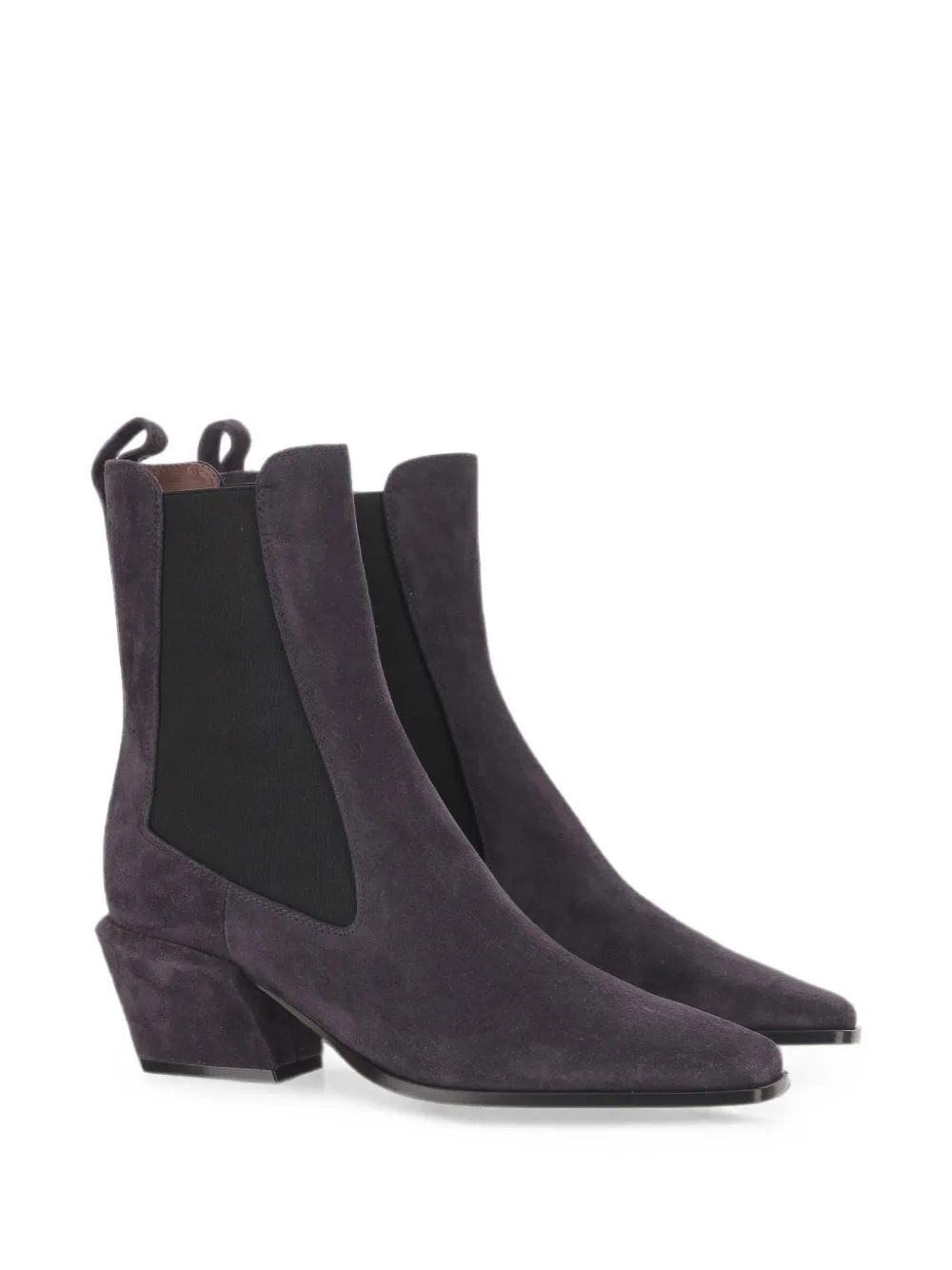 Paris Texas Bettina suede ankle boots Paars