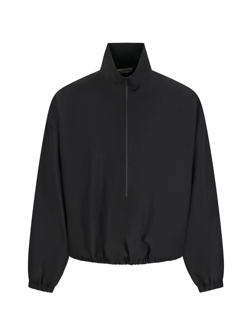 Fear Of God ripstop half-zip track jacket - Nero