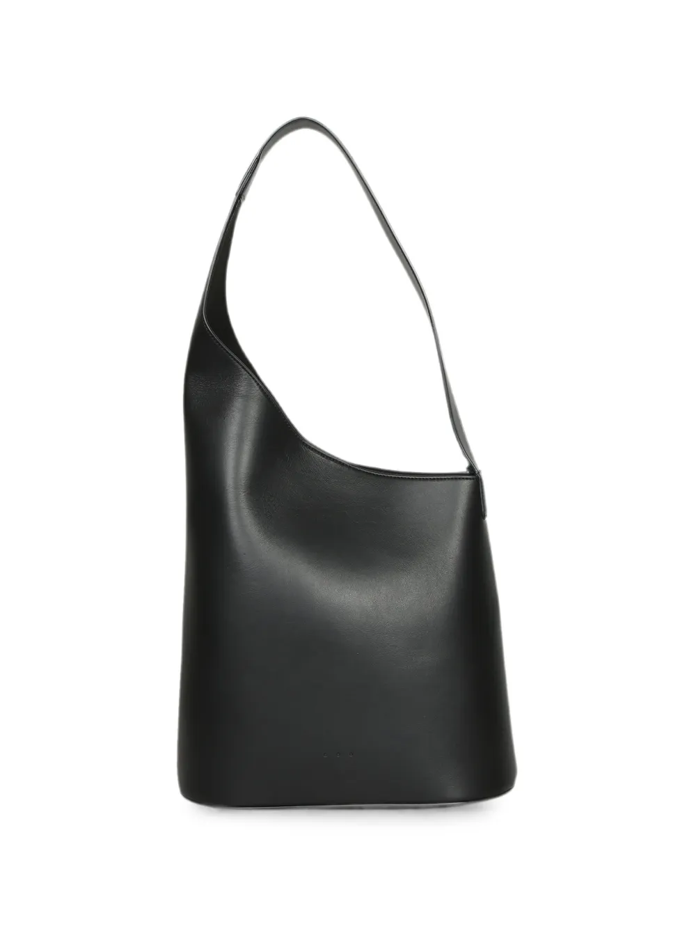 Aesther Ekme Lune asymmetric shoulder bag - Nero