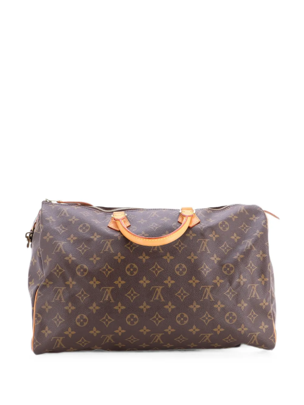 Louis Vuitton Pre-Owned Borsa a tracolla Speedy 40 in tela - Marrone