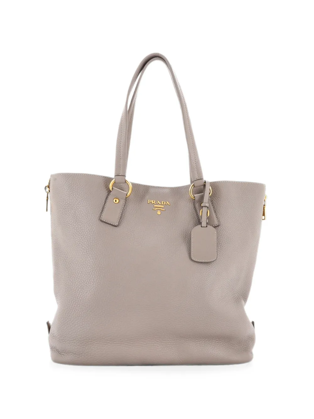 Prada Pre-Owned Borsa shopper - Toni neutri