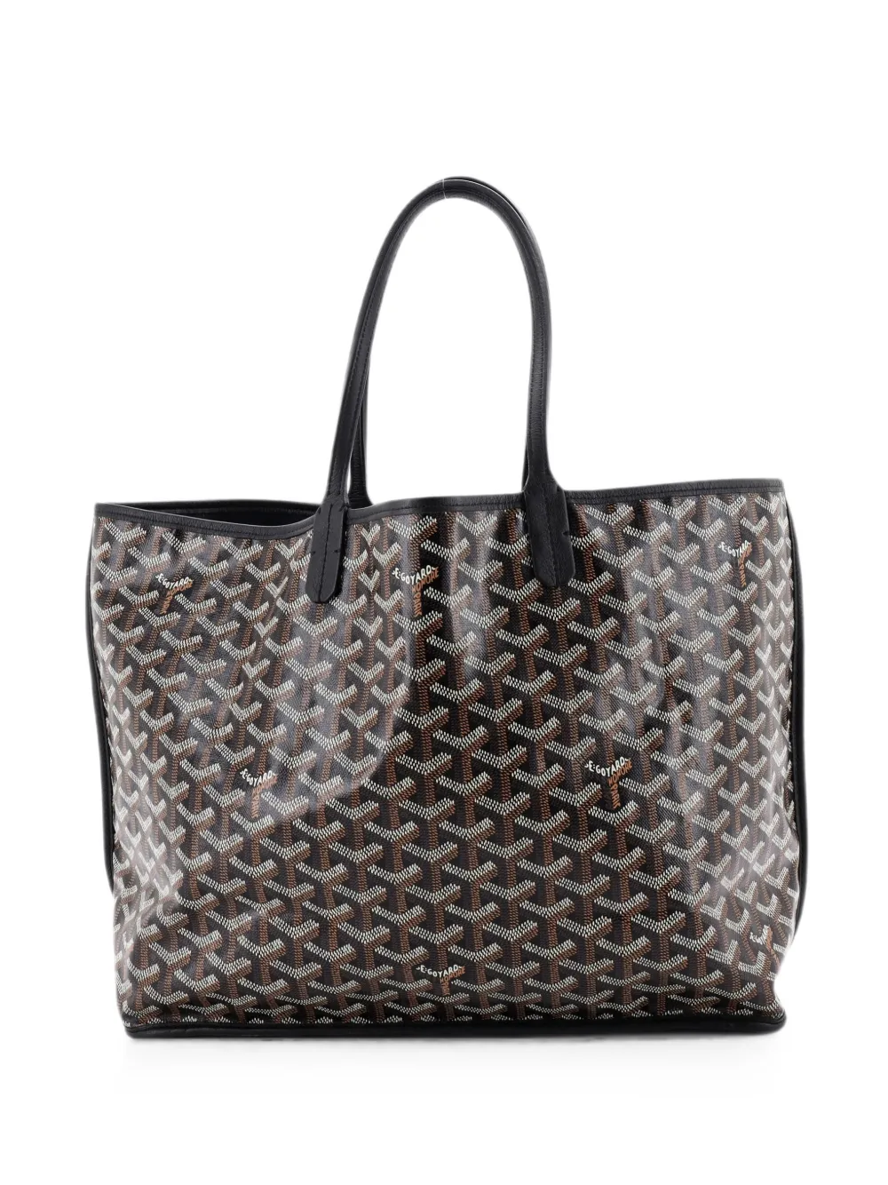 Goyard Pre-Owned Wendbarer Anjou PM Canvas-Tote Bag - Schwarz