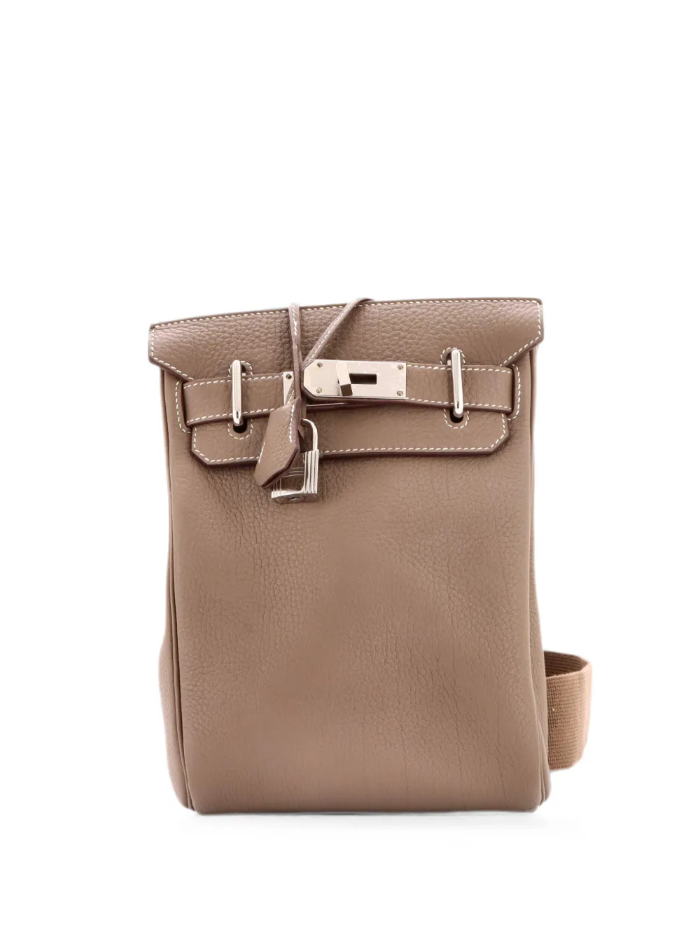 Hermès Pre-Owned Zaino Hac a Dos PM in pelle Togo - Grigio