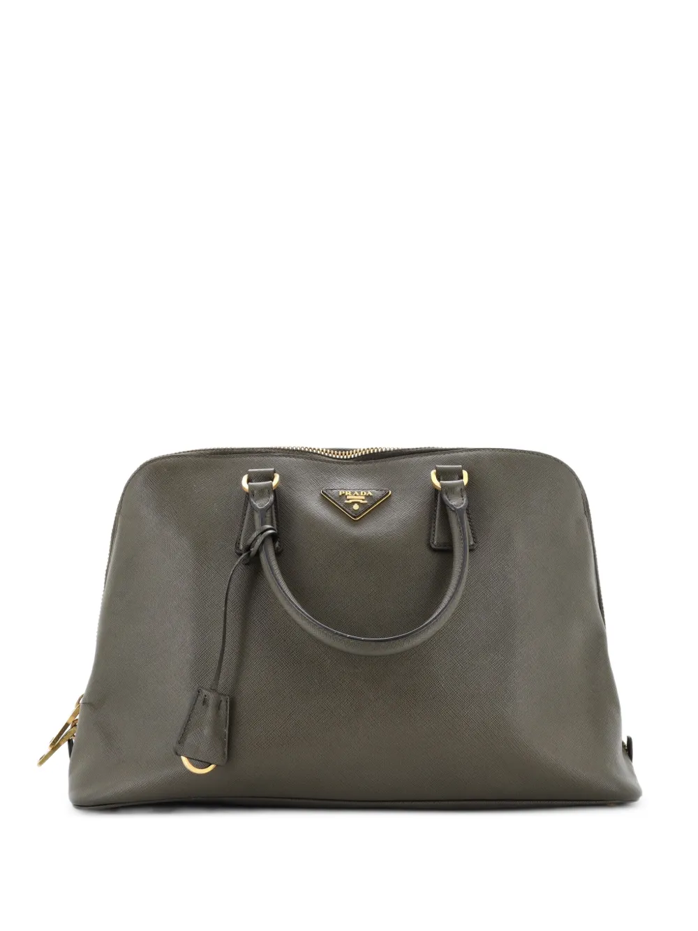Prada Pre-Owned Promenade Bag Saffiano Leather XL satchel - Green