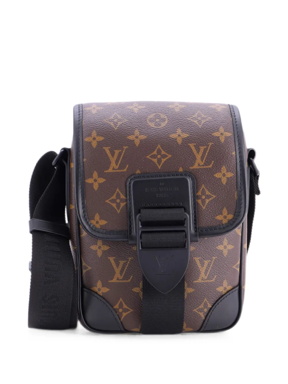 Louis Vuitton Pre-Owned Archy Messenger Bag Macassar Monogram Canvas PM crossbody bag - Brown
