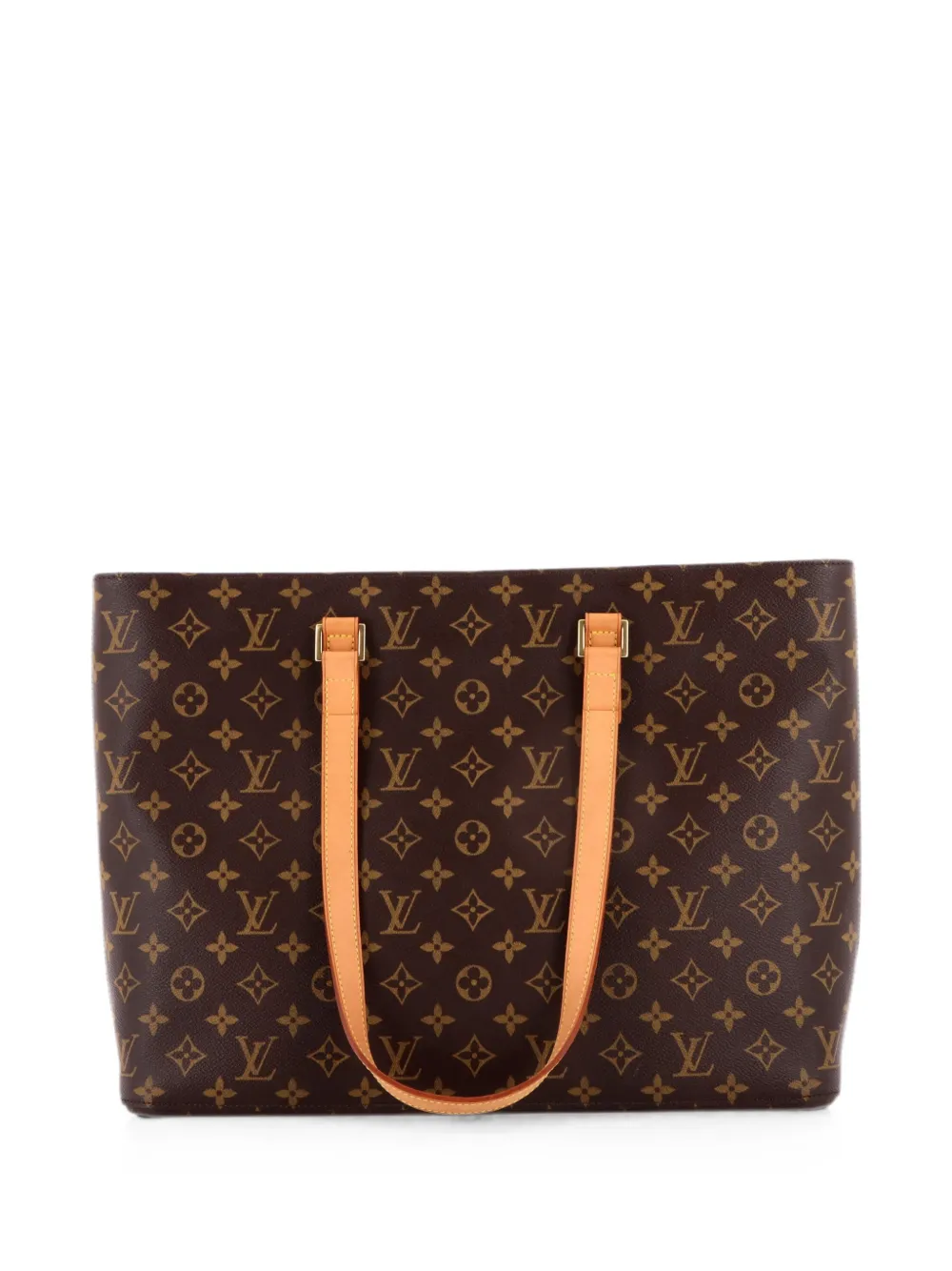 Louis Vuitton Pre-Owned Luco Handbag Monogram Canvas tote bag - Brown