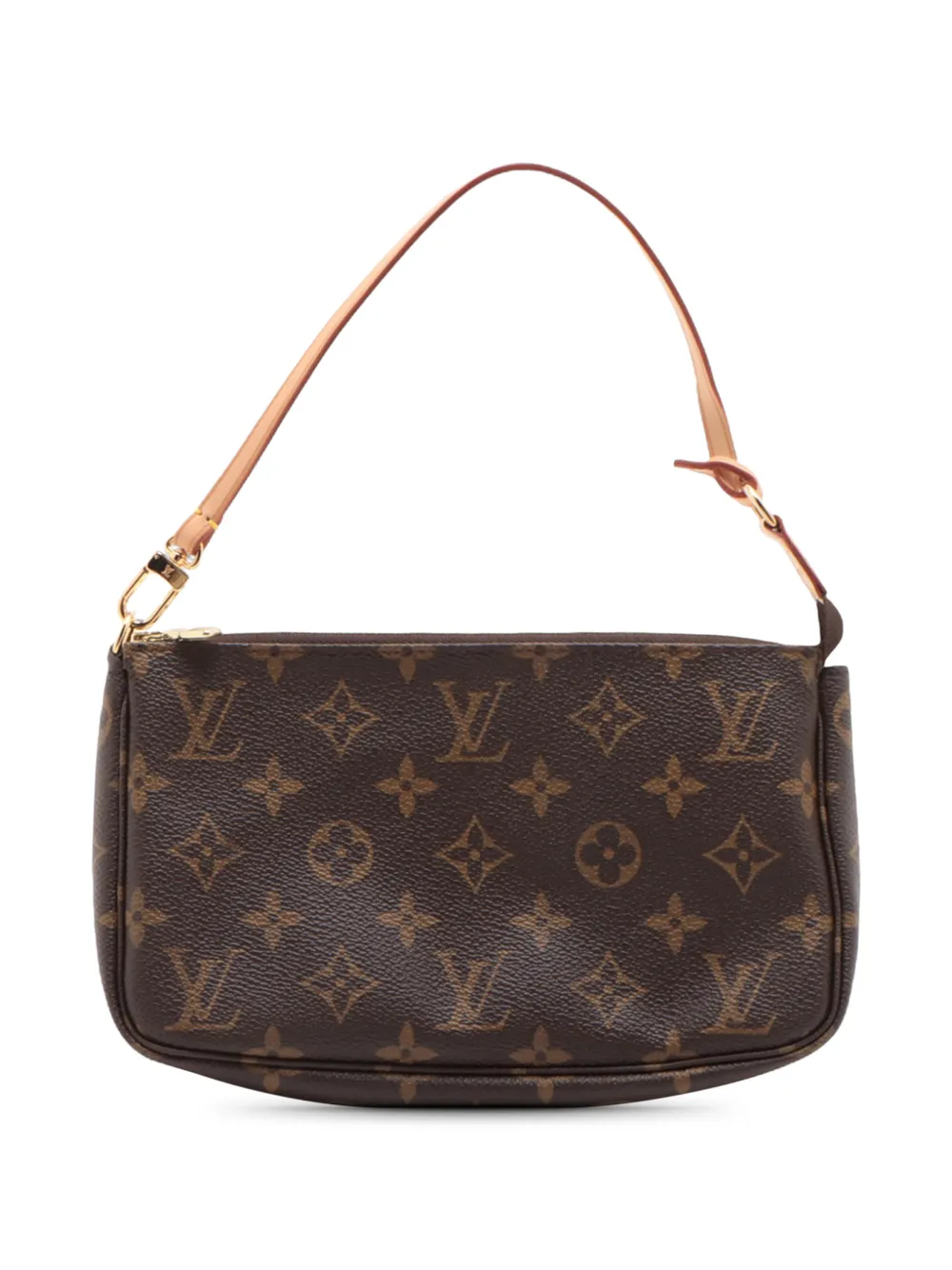 Louis Vuitton Pre-Owned Pochette Accessoires con monogramma 2003 - Marrone