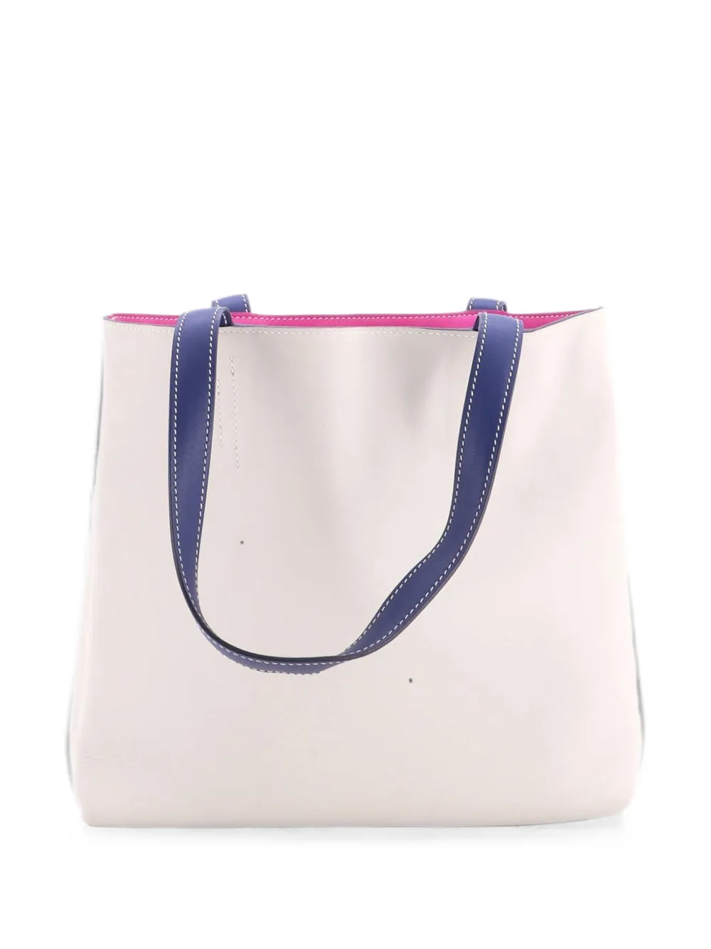 Hermès Pre-Owned Borsa tote Double Sens Swift - Blu