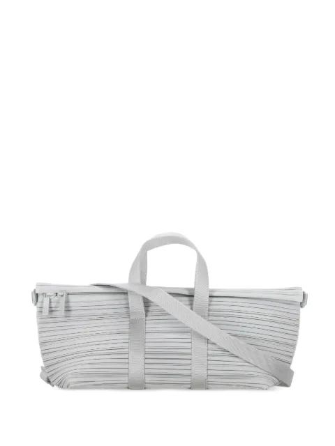 Pleats Please Issey Miyake pleated tote bag