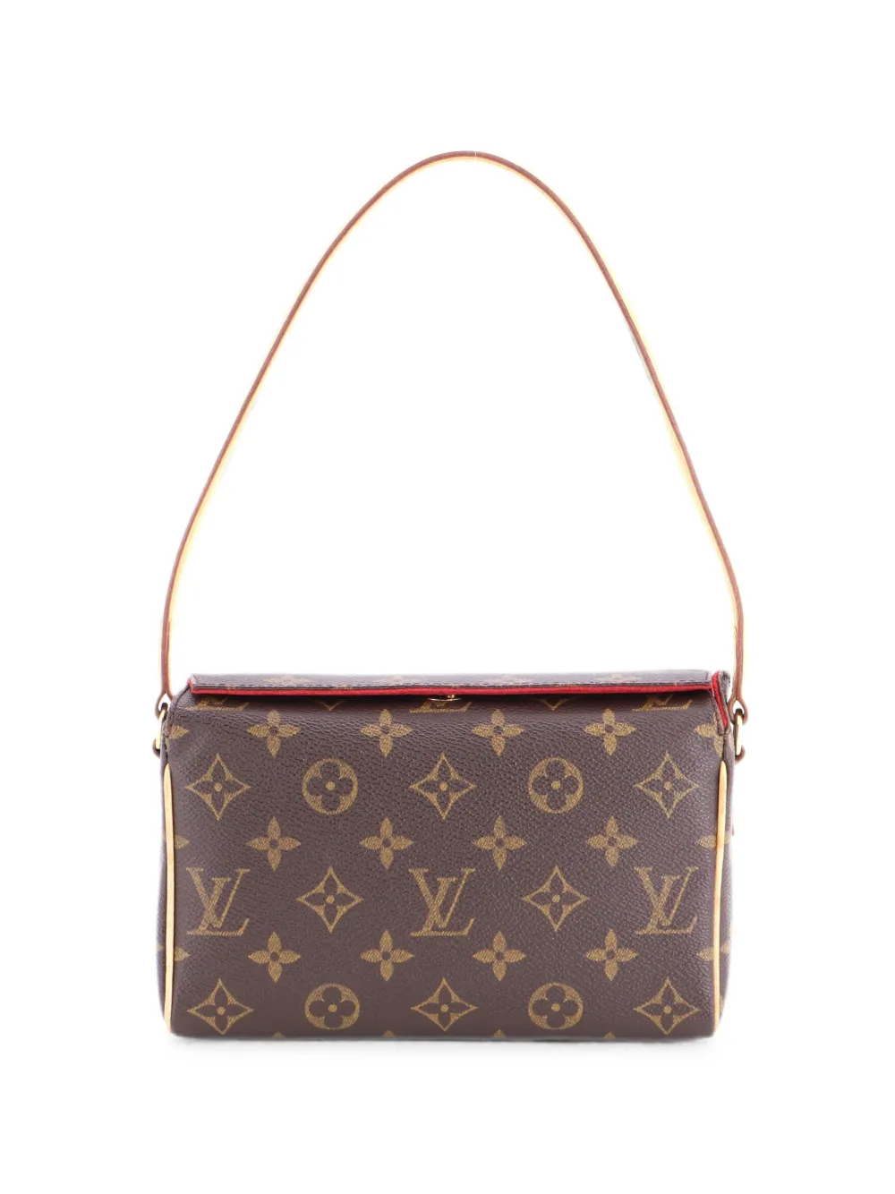 Louis Vuitton Pre-Owned Recital Handbag Monogram Canvas shoulder bag - Braun